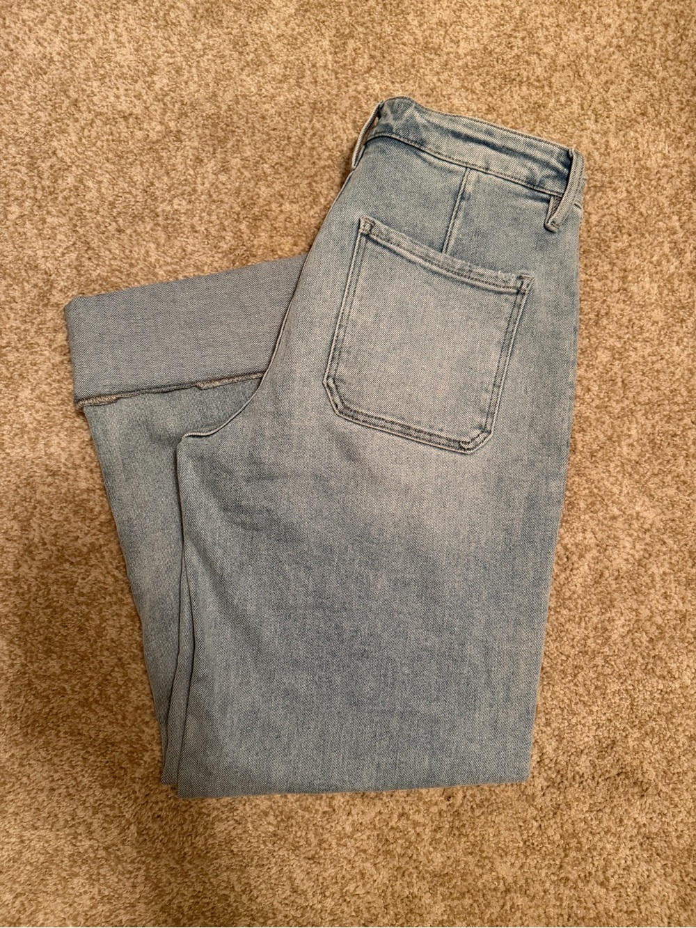 Lovervet Light Wash Wide Leg Women’s Jeans - Picture 3 of 5